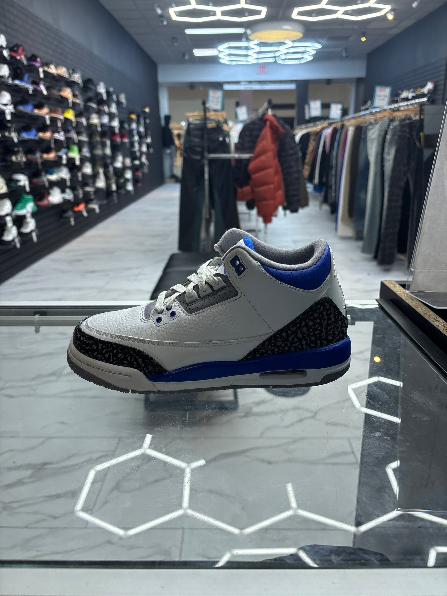 Jordan 3 ‘Racer Blue’ USED NO BOX
