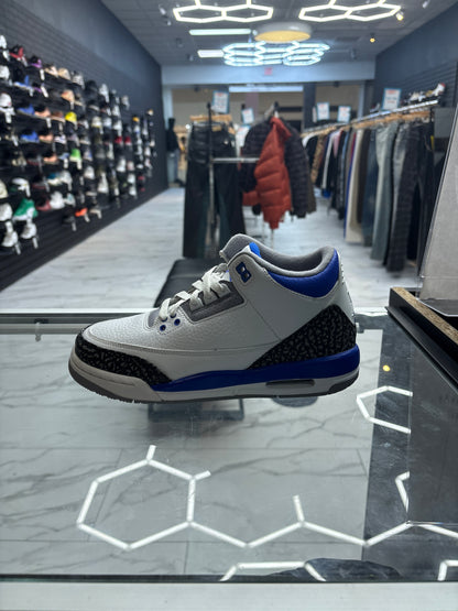 Jordan 3 ‘Racer Blue’ USED NO BOX