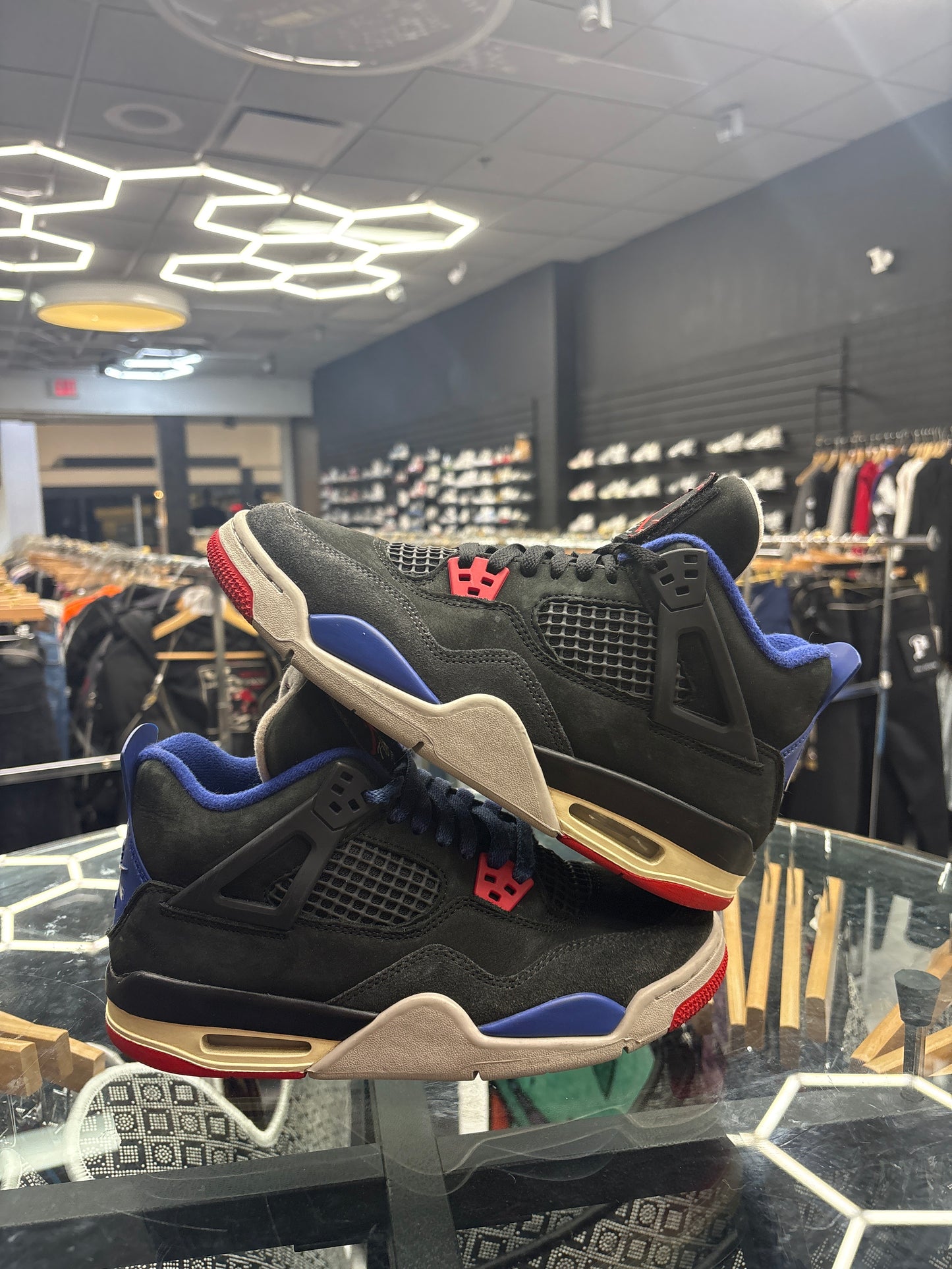 Jordan 4 Rare Air USED NO BOX