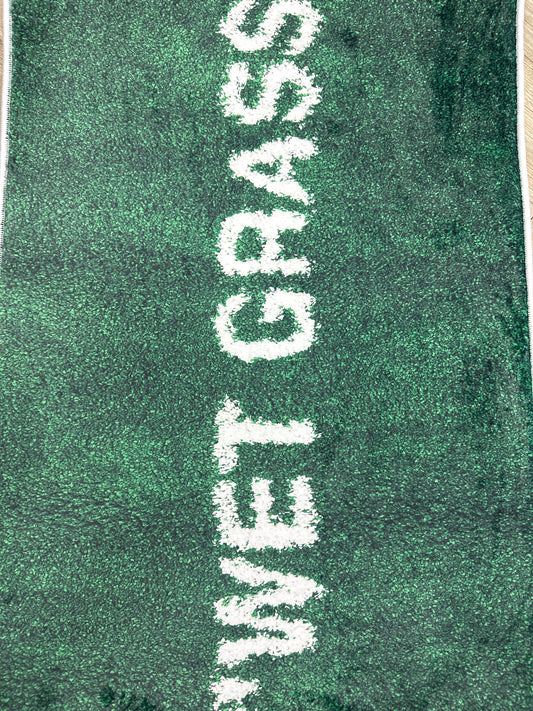 Wet Grass Rug