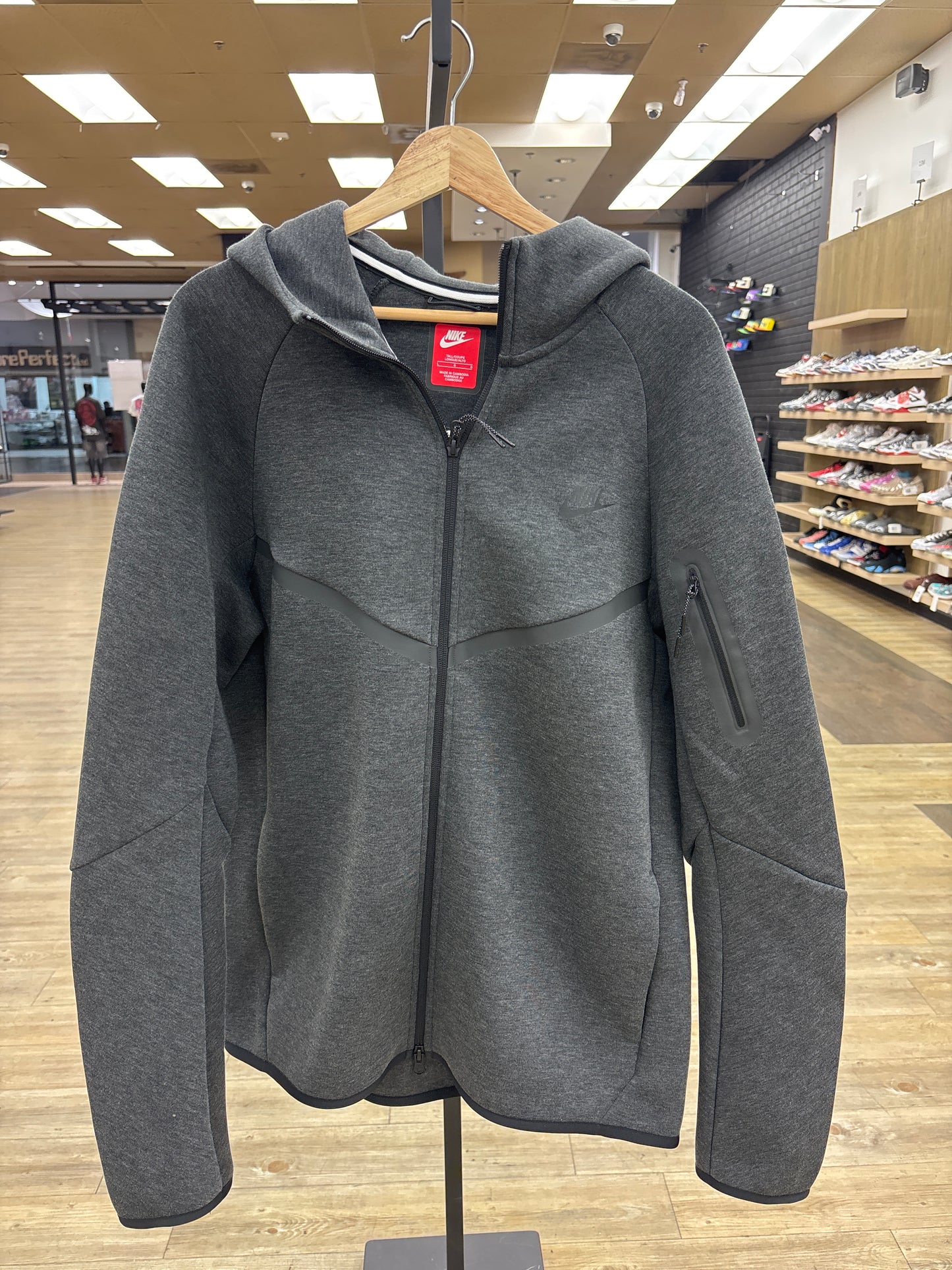 Nike Tech Fleece black heather