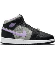 Jordan 1 Mid HoundStooth