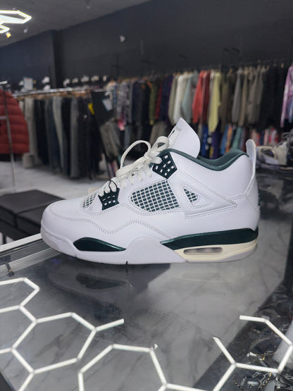 Air Jordan 4 “Oxidized Green” USED WITH BOX