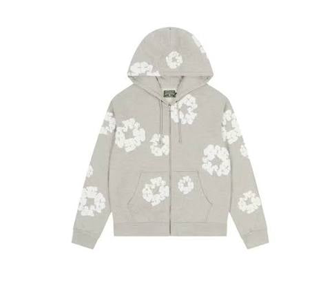 Denim Tear Grey Zip up