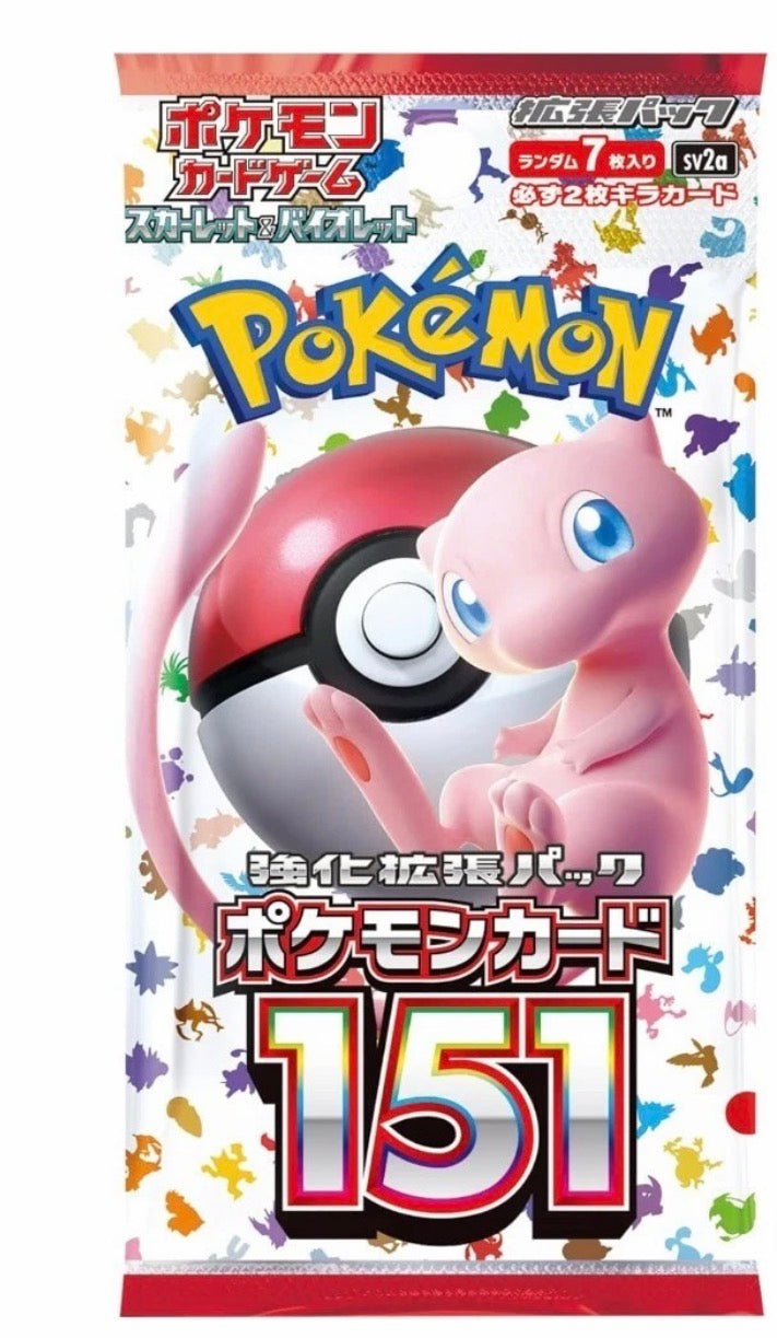 Nintendo Pokémon TCG 151
Booster Pack