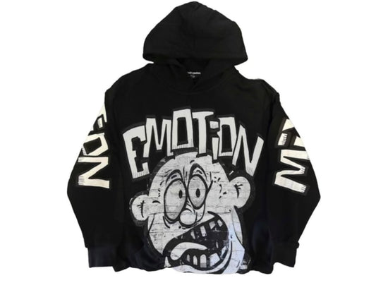 Mixed Emotion #10 Hoodie Black
