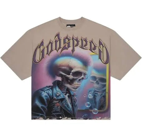 GodSpeed Cream “Man in the Mirror” Tee