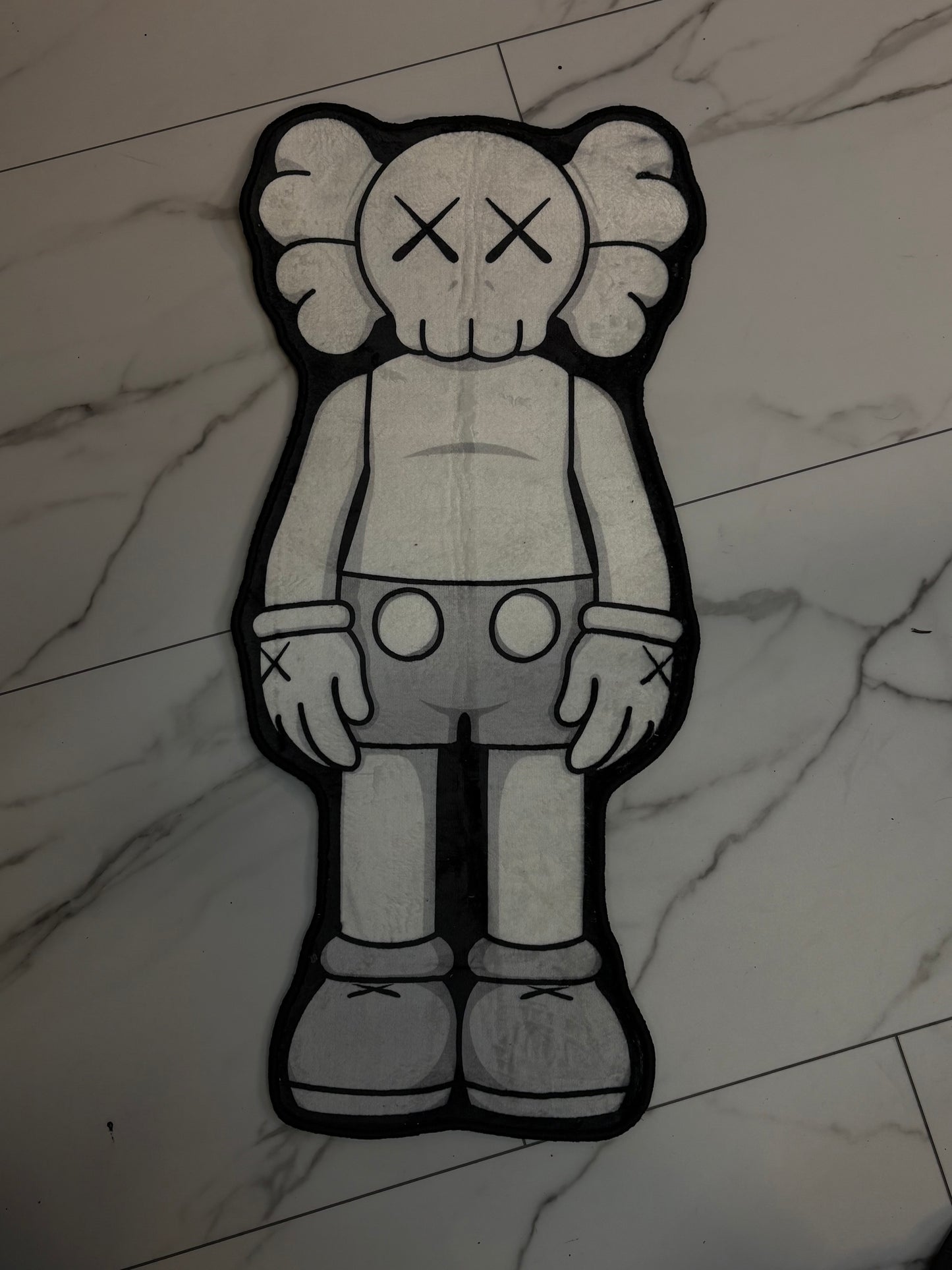 Kaws White Standing Rug