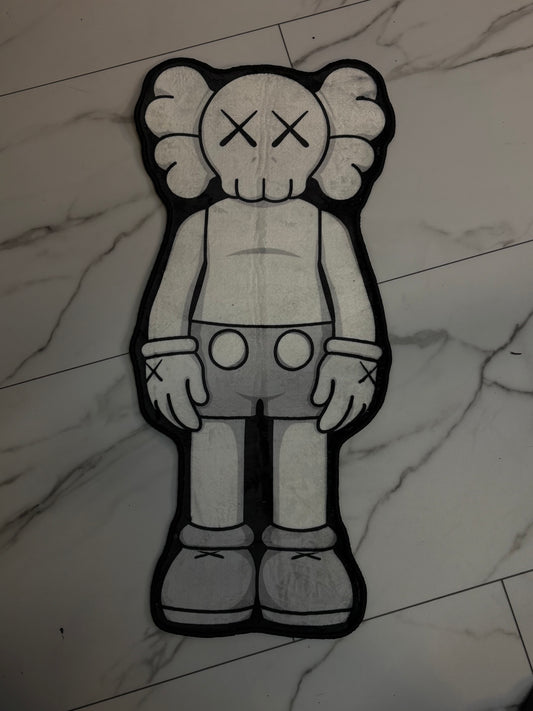 Kaws White Standing Rug
