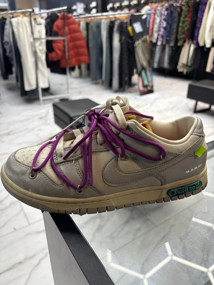 Off White Lot 45 USED dunk w box