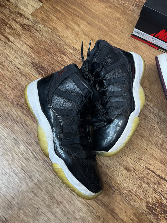 Jordan 11 72-10 used no box