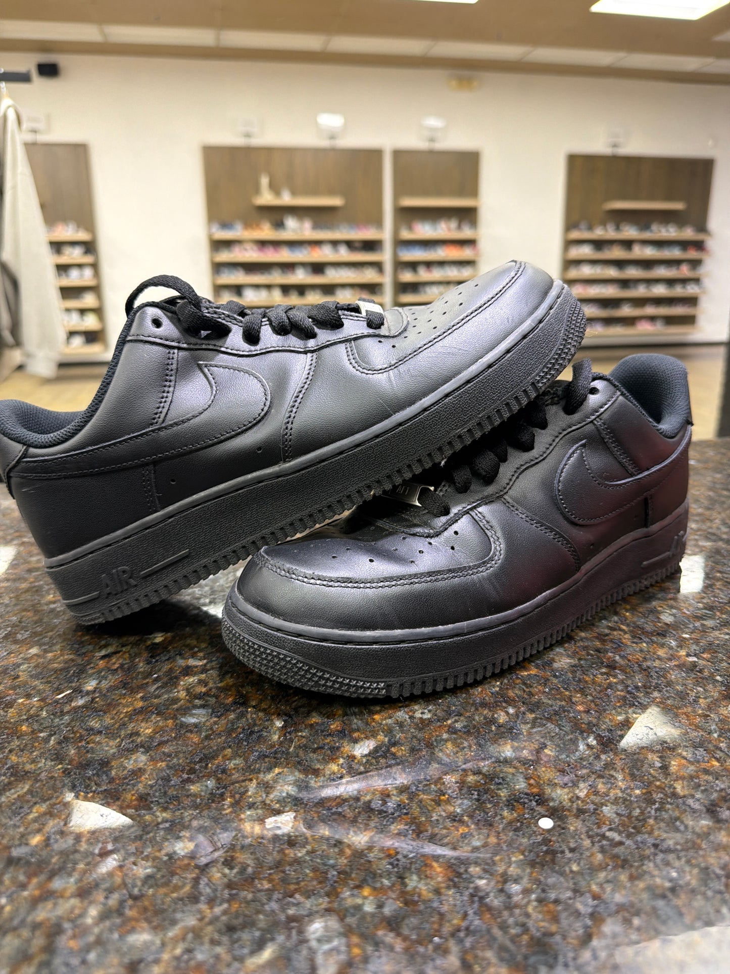 Nike Air Force Black Used No Box