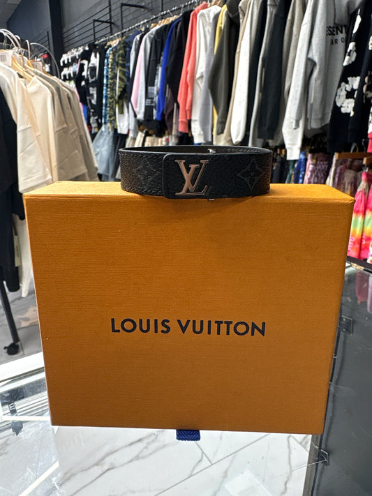 Louis Vuitton Black Bracelet USED