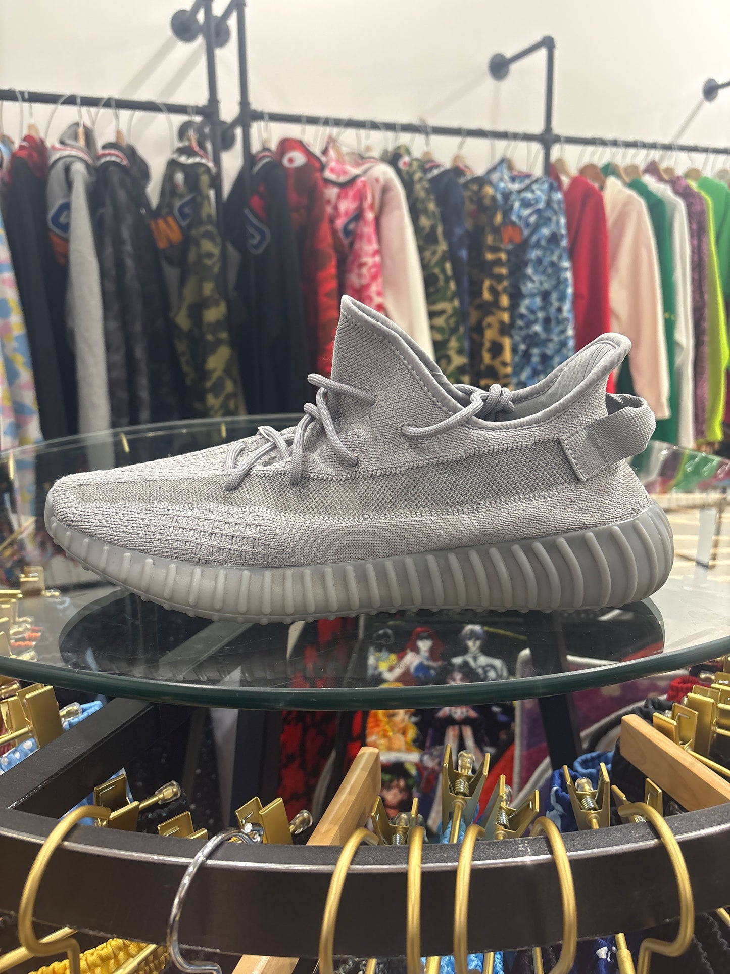 Yeezy 350 V2 Steel Grey USED W BOX