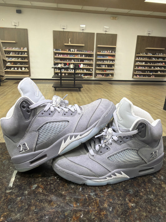 Jordan 5 Wolf Grey Used No Insole No Box