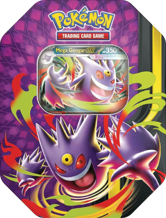 Pokemon Mega Moonlit Tin(Mega Gengar)