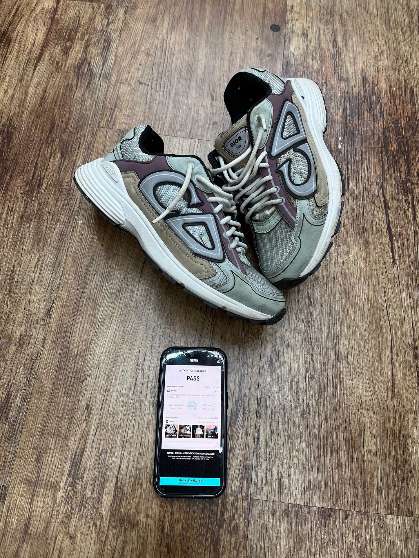 Dior b30 pre-owned
