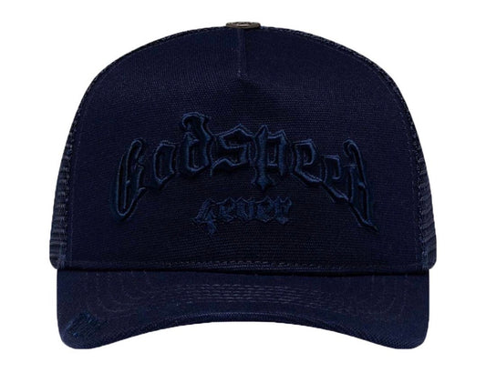 Godspeed trucker hat midnight navy