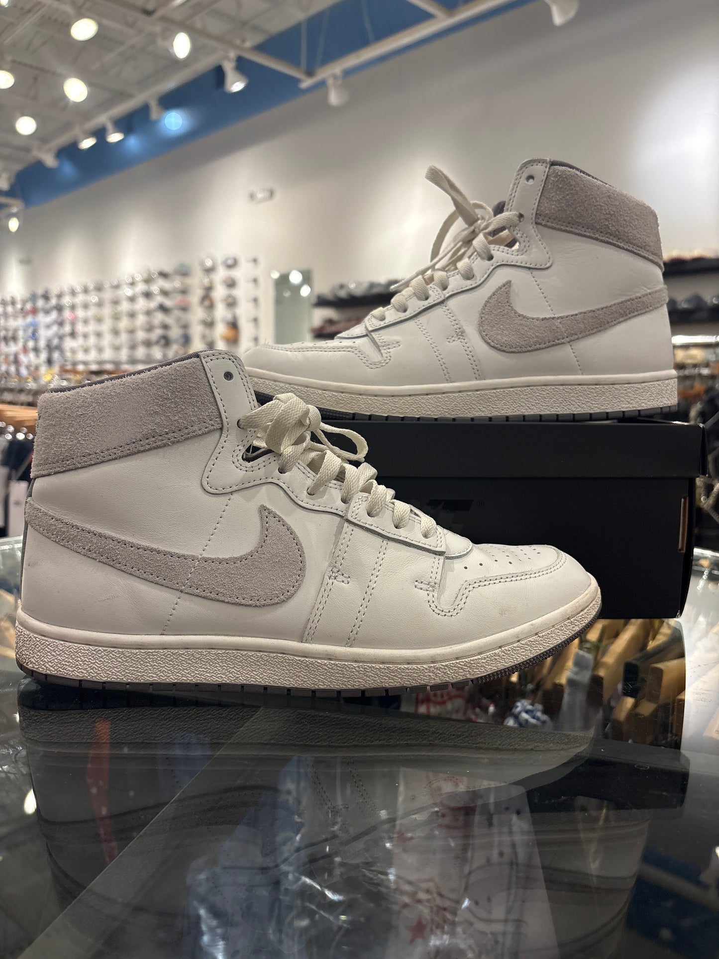Jordan 1 Air Tech Grey USED W BOX