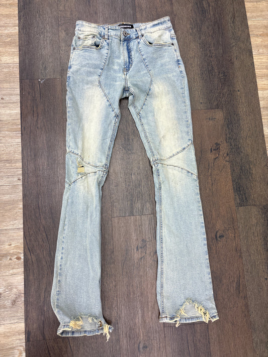 Serenede Light Blue Washed Jeans PRE-OWNED
