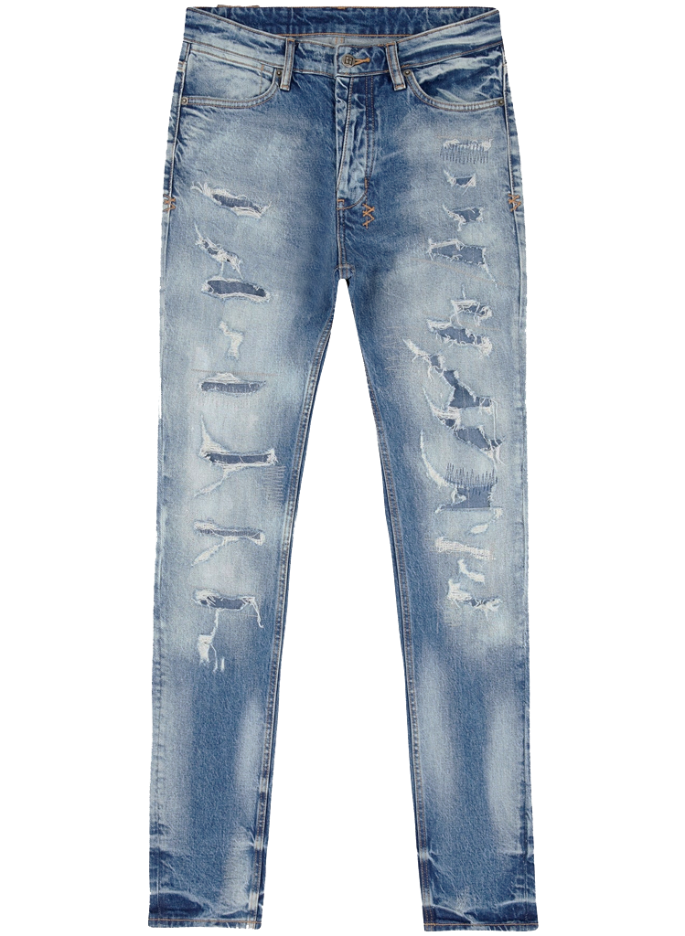 Ksubi Jean Tektonic Dialed Blue