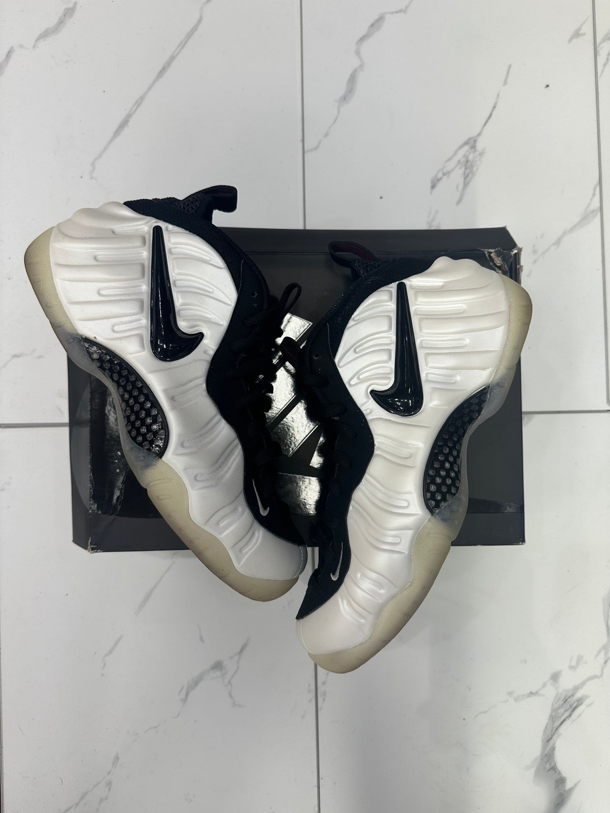 Foamposite pereal Used With Box