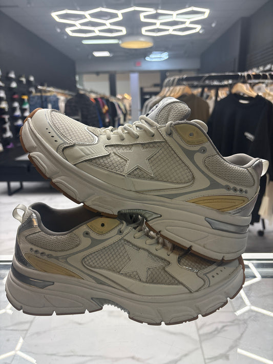 Golden Goose White Lighstar USED NO BOX