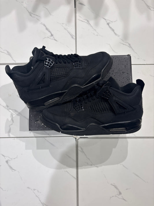 Jordan 4 Black Cat USED W BOX