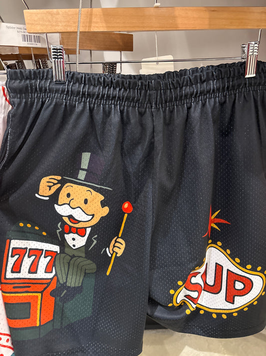 Sup Monopoly Luck Shorts