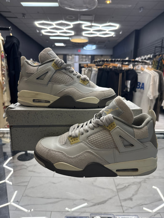 Jordan 4 Craft Photon Dust USED W BOX