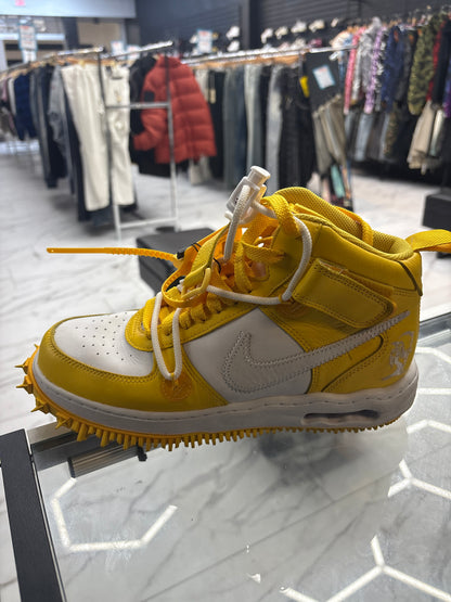 Off White Yellow Boot USED