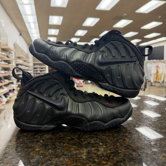 Nike Air Foamposite Pro Sequoia preowned No box no insoles