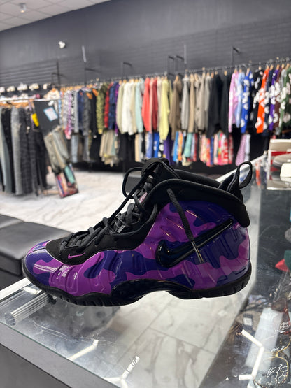 Foamposite Purple Camo USED