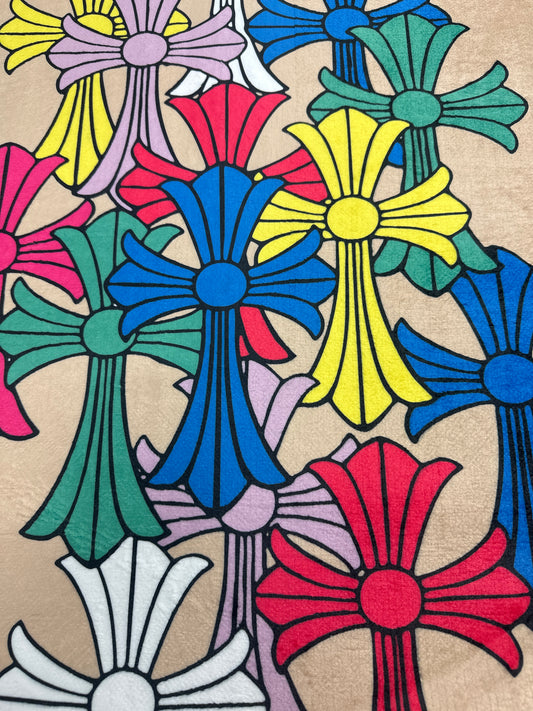 Chrome Hearts colored Rug