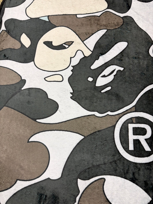 Bape Big Head Rug