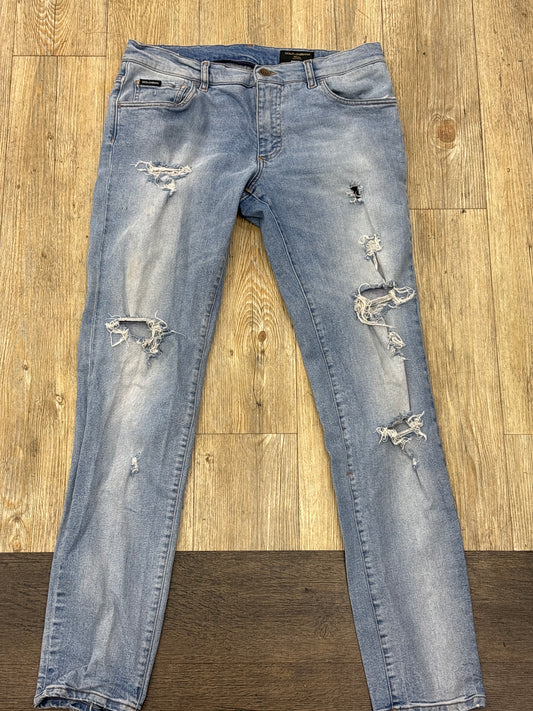 Dolce & Gabbana distressed skinny jeans