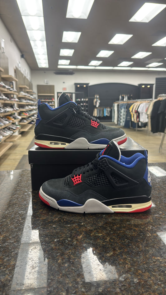 Jordan 4 Rare Air Used W Box