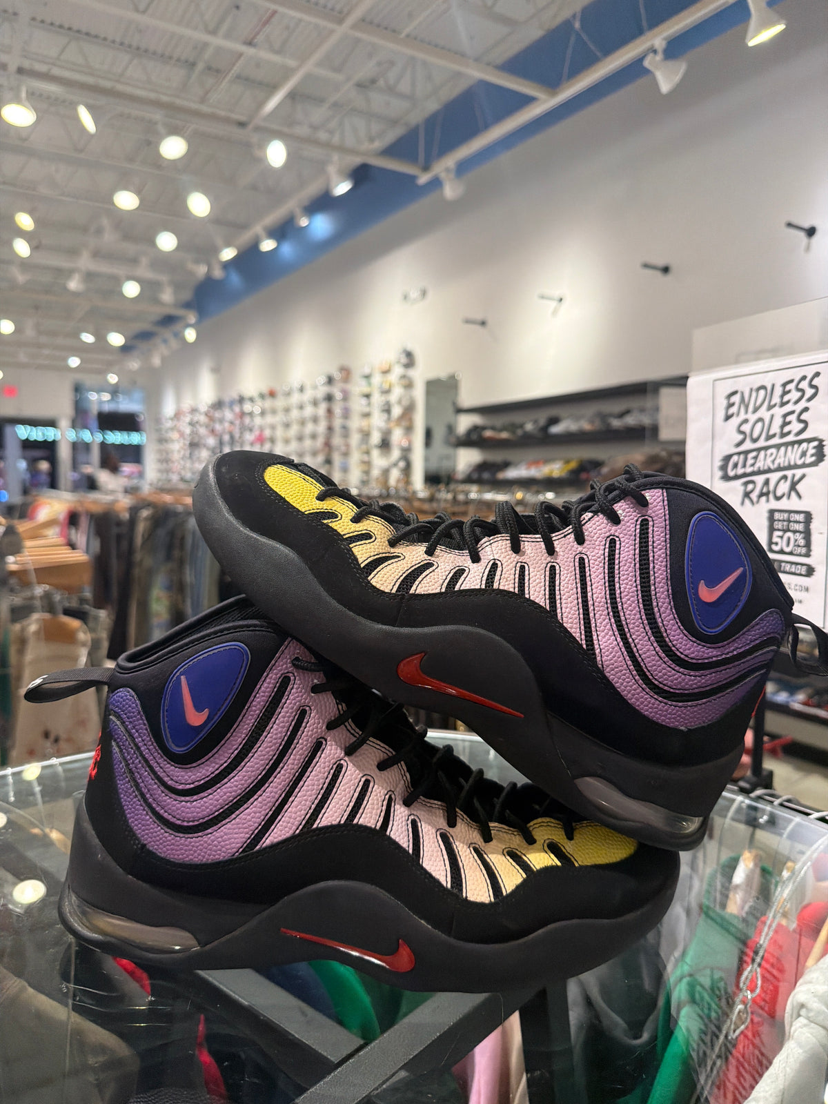 Supreme Nike Air Bakin USED NO BOX