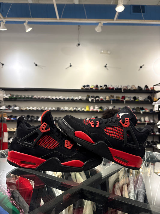 Jordan 4 ‘Red Thunder’ USED NO BOX