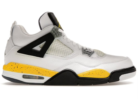Jordan 4 Rare Air Tour Yellow