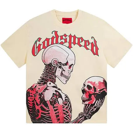 GodSpeed Cream “Me vs Me” Red Edition Tee