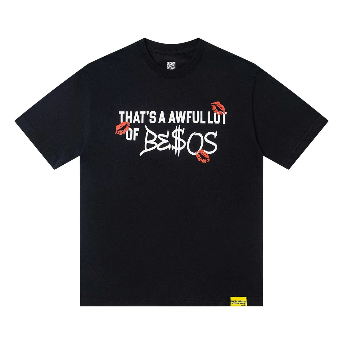 That’s A Awful Lot Of Besos Black Tee