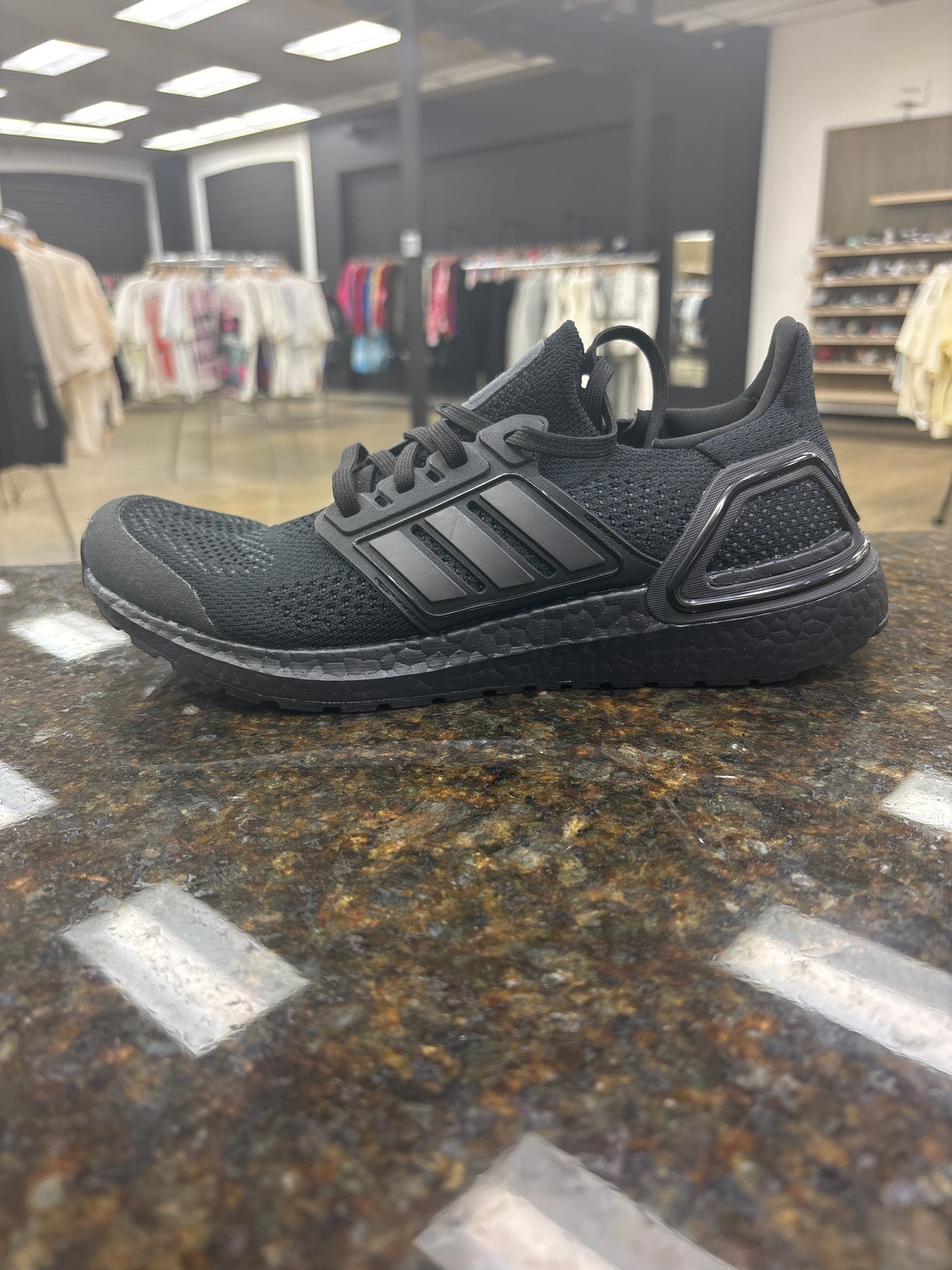 Adidas Ultraboost Black used with box