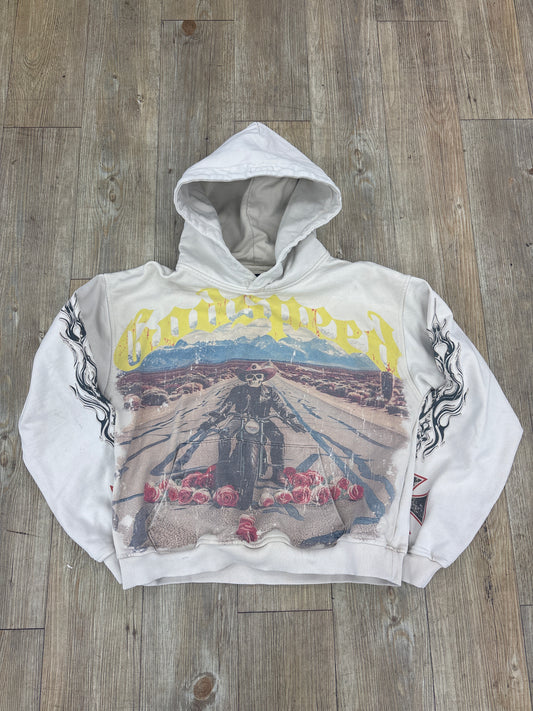 Godspeed White/Cream Roadrunner Hoodie Pre-Owned