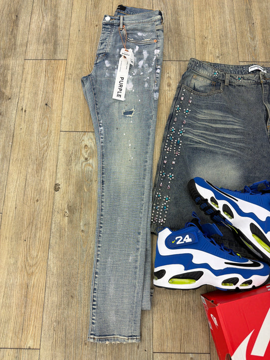 Purple Brand Worn Once With Front Tag Pre-Owned