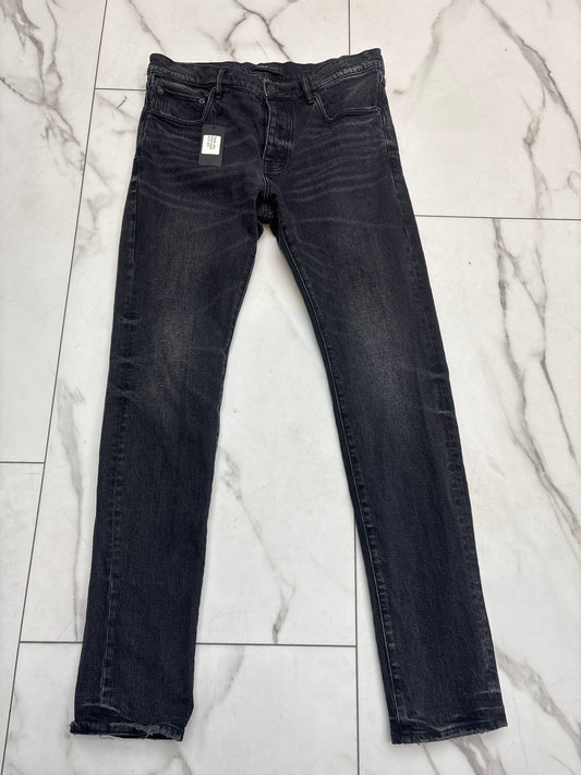 Purple Jeans Denim Black                PRE-OWNED