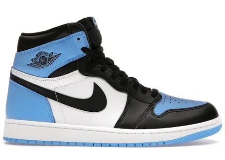 Jordan 1 Unc Toe