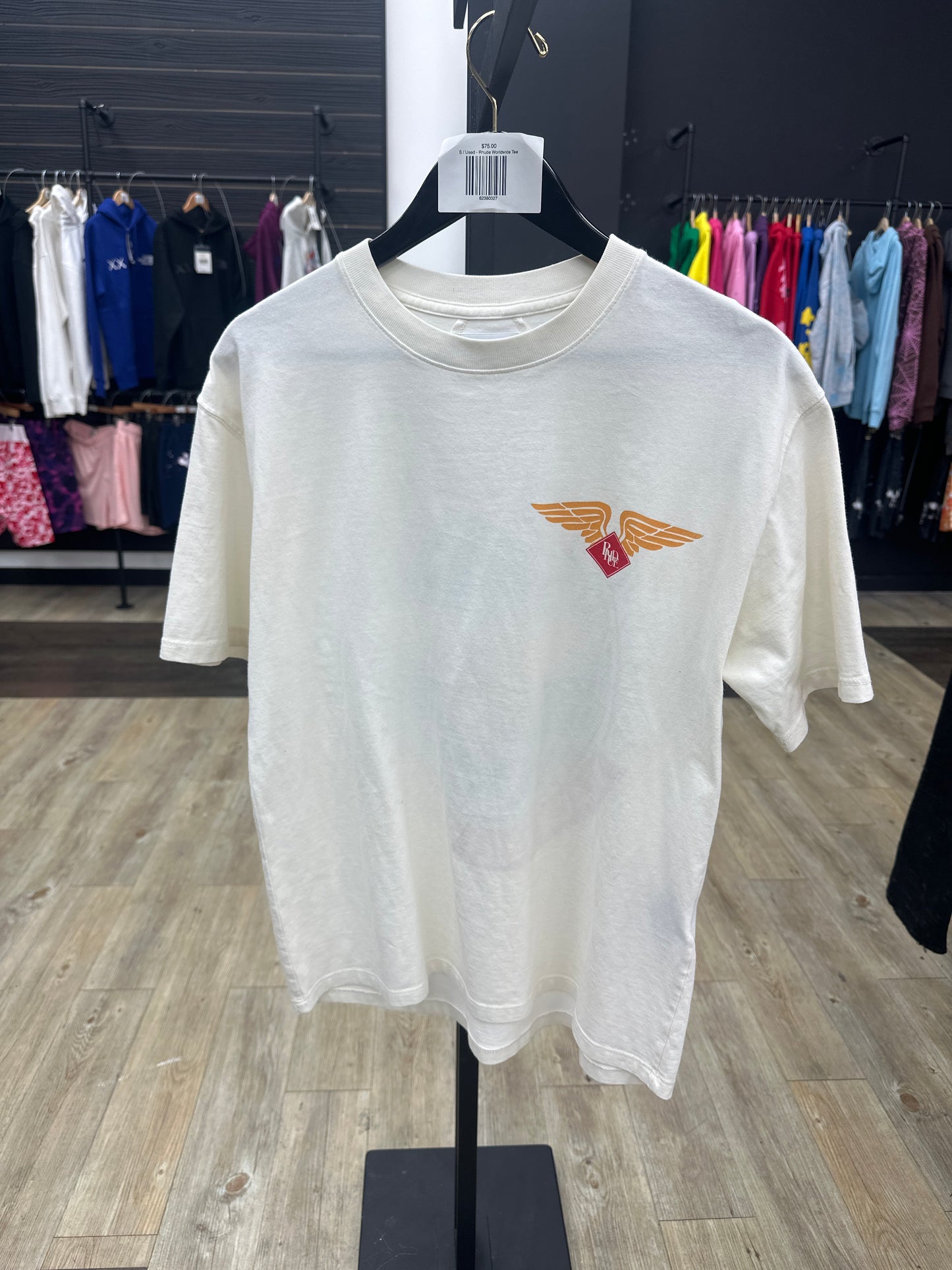 Rhude worldwide tee Pre-owned