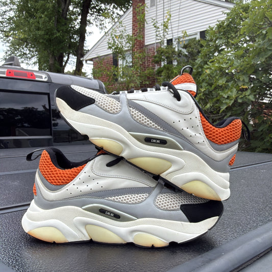 Dior B22 Orange/White/Black USED NO BOX