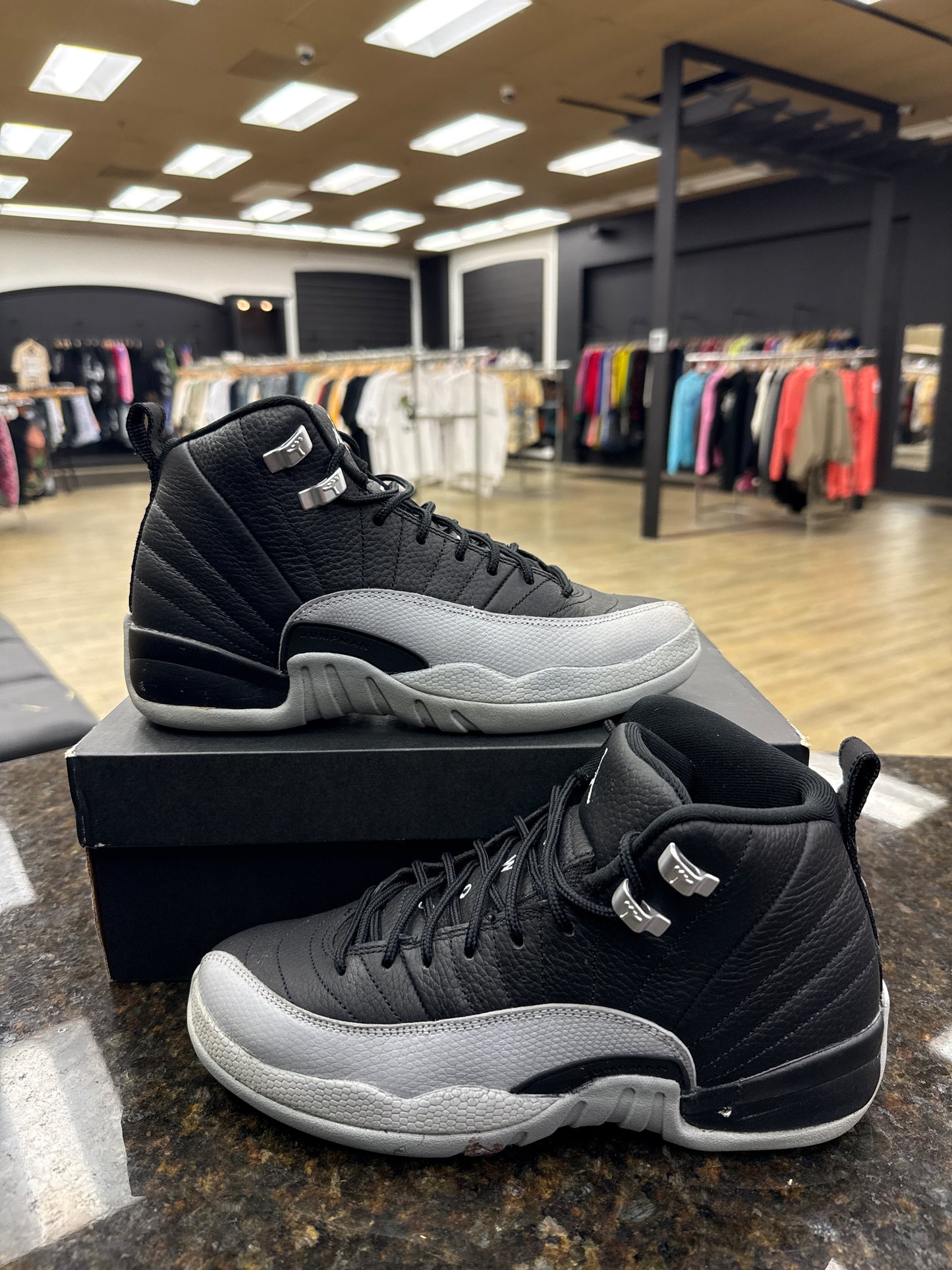 Jordan 12 Barron GS USED W BOX